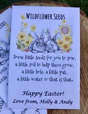 Personalised Easter Bunny