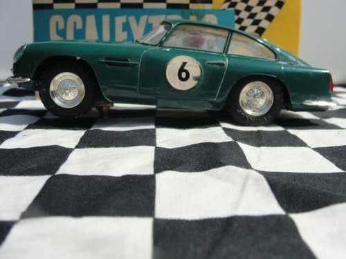 Scalextric 1960 aston martin - 1960's,