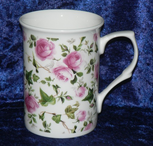 Ivy rose chintz pattern - ivy,