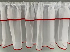 Cafe net pelmet curtain - cafe,