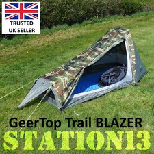 Wild Camping Camo Tent - 1