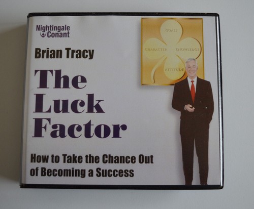 The luck factor brian tracy - brian,