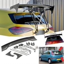 For Vauxhall Corsa Mk II (C) X01 00-06 Back Spoiler Tailgate Roof Wing Universal