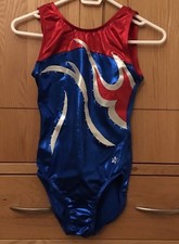 Brand New Snowflake Designs Gymnastics Leotard. Size: Adult Small