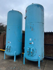 4000L AIR RECEIVER AIR TANK PRESSURE VESSEL STORAGE TANK BLUE VERTICAL 8.5 BAR