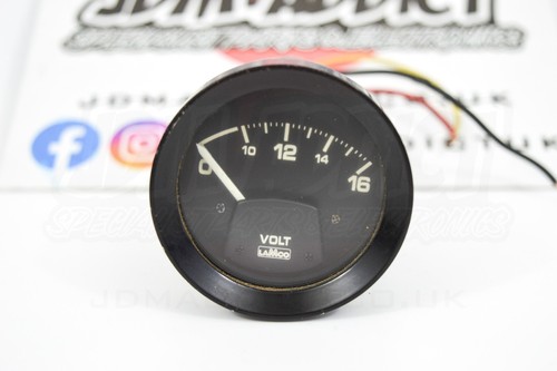 Lamco 52mm volt voltmeter - 52mm,