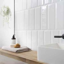 White Metro Wall Tiles