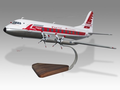 Vickers viscount 700 capital - vickers,