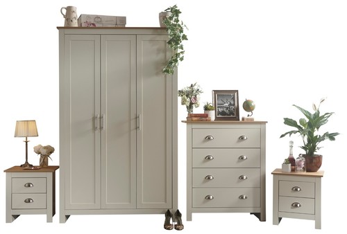 Lancaster piece bedroom set - lancaster,