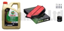 Service Kit Filters Plugs