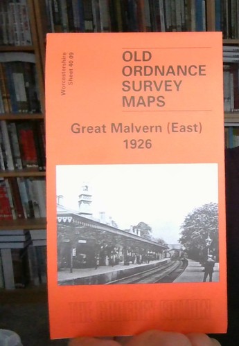 Map great malvern - of,