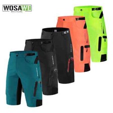 MTB Downhill Mountain Bike Shorts Mens Motocross Racing BMX MX Summer Pants S-3X