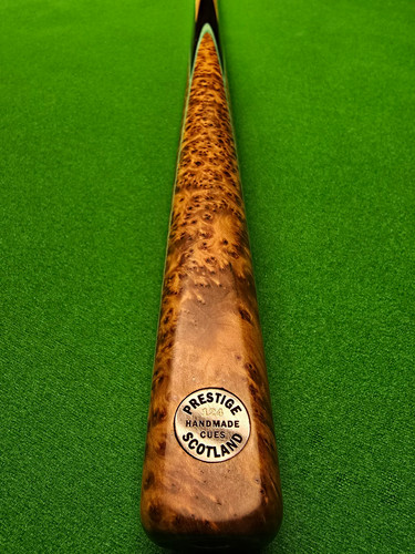 Prestige handmade cuesscotland - prestige,