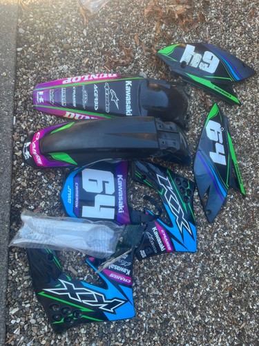 2008 kxf250 plastics