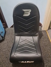 BraZen Gaming Chairs Nitro 2.0 PC gaming chair Hard seat Black