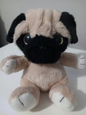 Keel Toys Pug Dog Plush