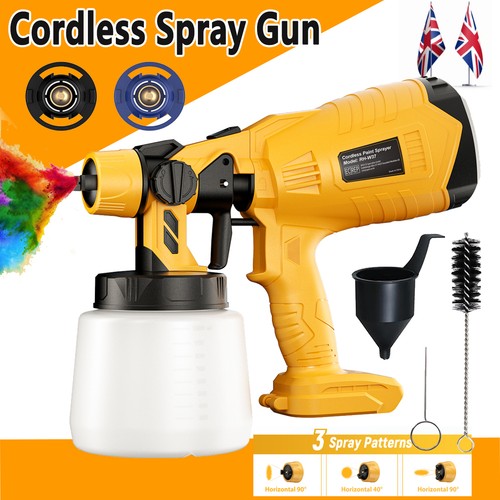 Cordless paint sprayer - paint,