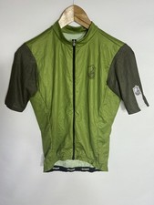 Campagnolo Cycling Jersey Indio Full Zip | Ladies | Green | Small | BNWT
