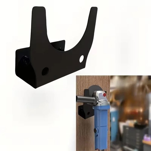 Grinder mount metal - metal, wall