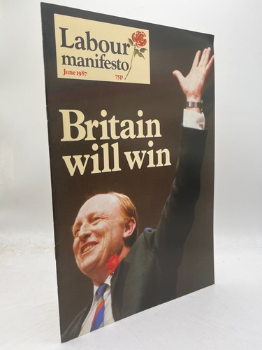 1987 labour manifesto britain - manifesto,