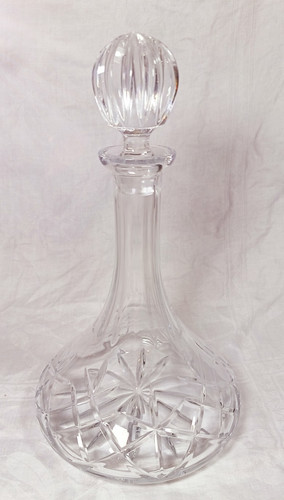 Vintage cut crystal - vintage, ships