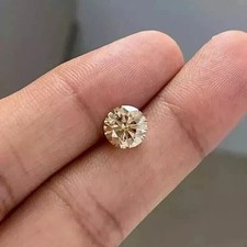 1 Ct Certified Natural Round