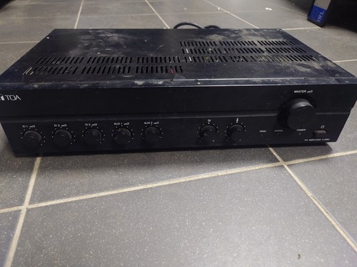 Toa 2060 amplifier - a-2060, pa