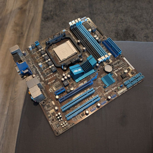 Asus m4a78lt microatx - m4a78lt-m, am3