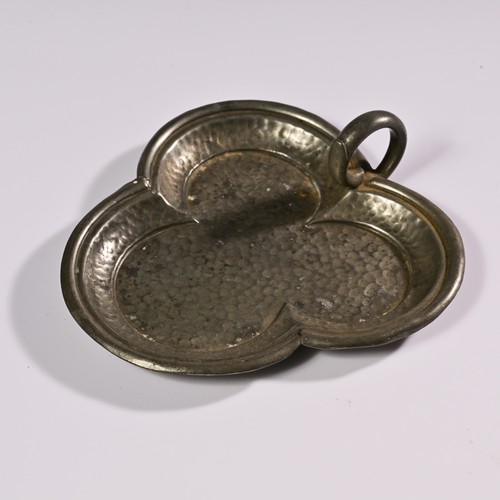 Arts crafts hammered pewter - arts,
