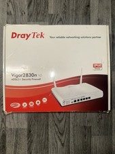 Draytek Vigor 2830n v2 ADSL2+ Security Firewall - Boxed - CG024D