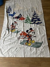 Disney Christmas Mickey Mouse And Friends Single Duvet Cover