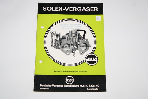Solex 40ddh 40 - solex,