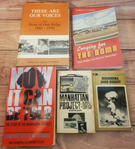 Oak ridge manhattan project - ridge,