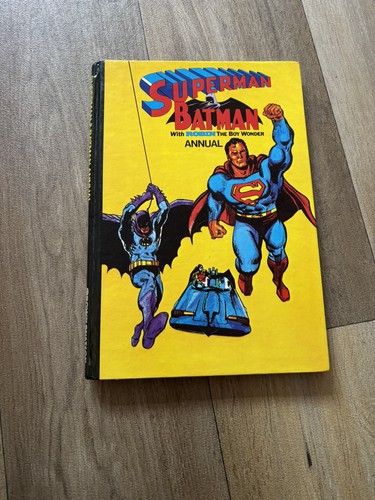 Superman and batman annual - and, uk