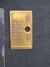 Bargoed Colliery Pay Check.