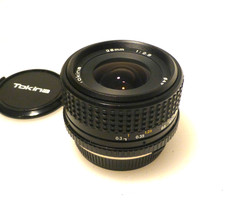 TOKINA 28mm f2.8 Manual Focus