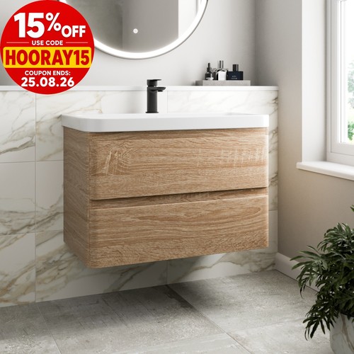 Wall mounted bathroom vanity - wall,