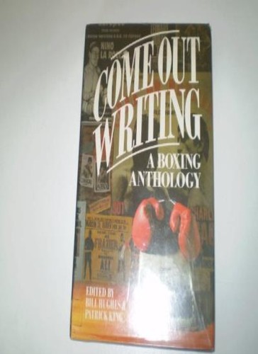 Come out writing boxing - out, writing: