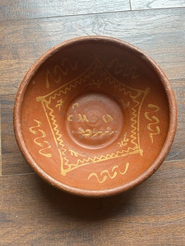 Early 19th redware slipware - 19th,