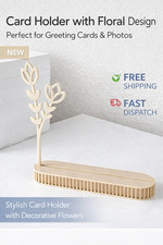Decorative Card Holder Stand