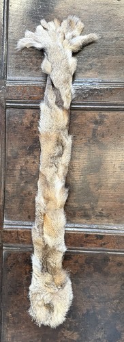 Vintage genuine mink coyote - vintage, mink/coyote