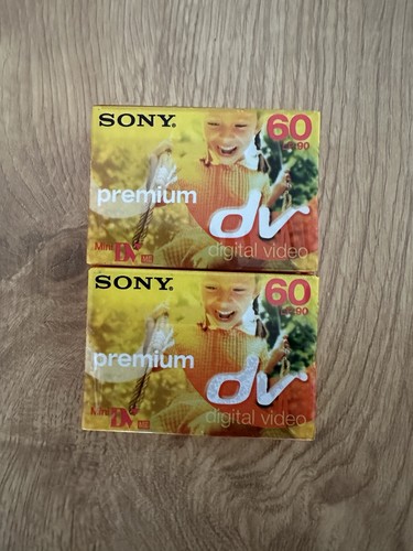Sony dvm mini - 2x-sony, dv