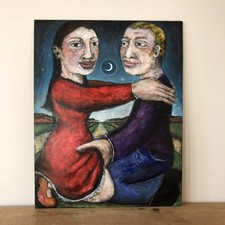 Lyn Hodnett “The Lovers”