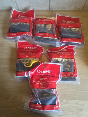 Crimp qcw32 brass cw - qcw32,