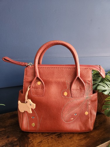 Radley london red - radley, leather
