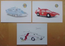 Captain Scarlet SPV Spectrum