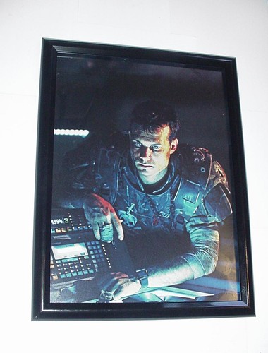 Aliens poster framed - aliens,