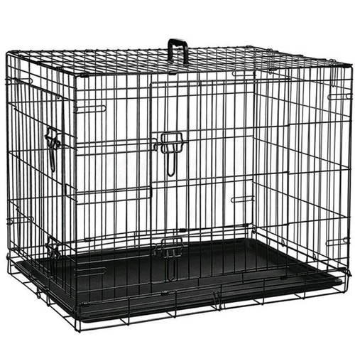Dog cage puppy crates - dog,