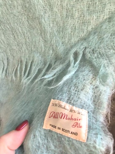 Vintage mohair wool large - vintage,