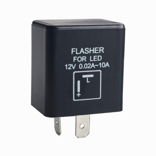12v led flasher relay fix - flasher,